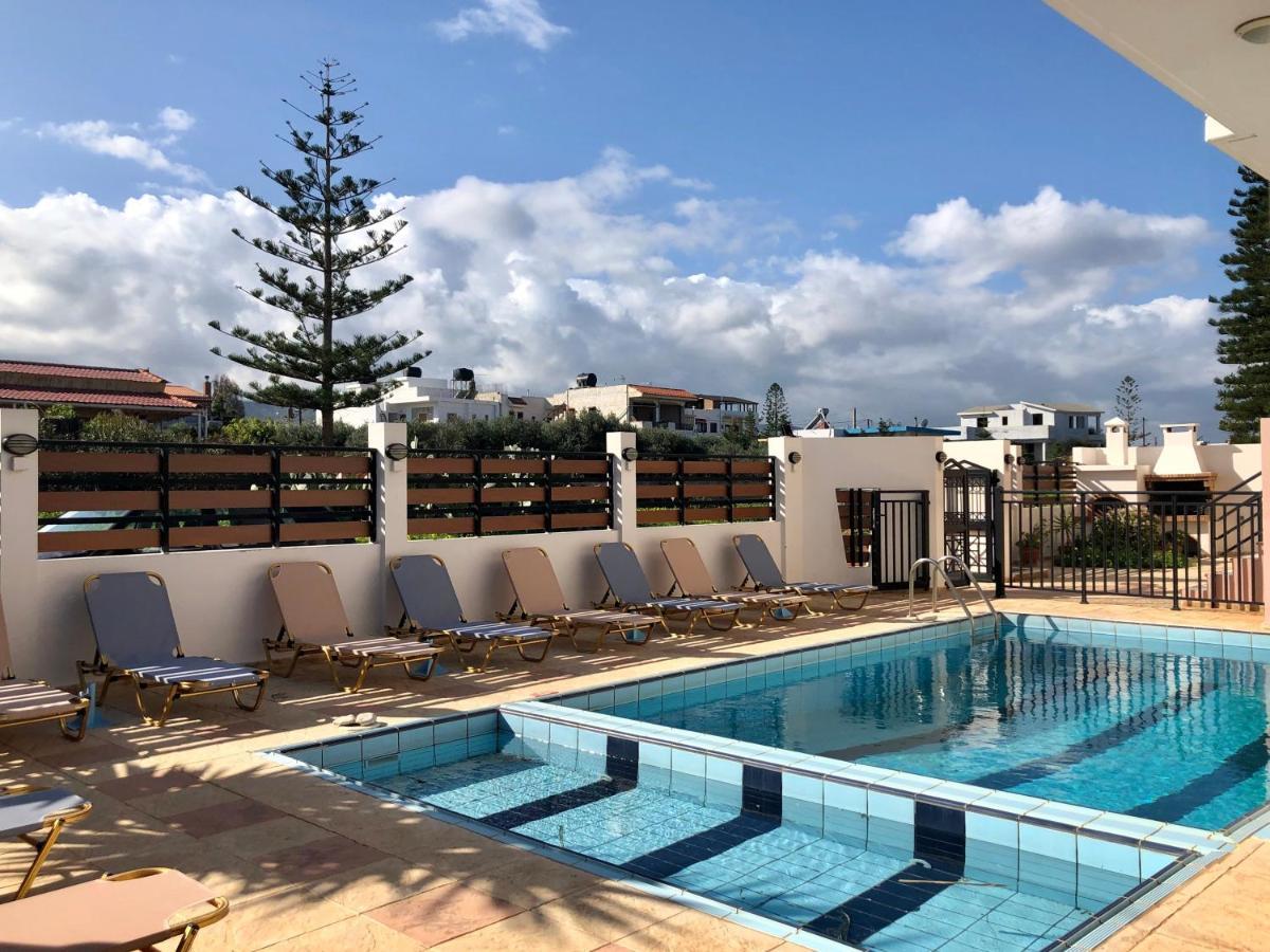 Nirevel Apartments Goúvai Luaran gambar