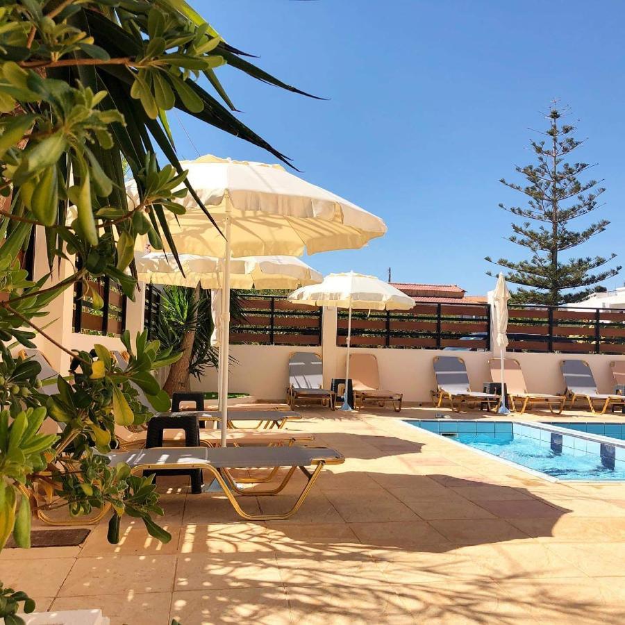 Nirevel Apartments Goúvai Luaran gambar
